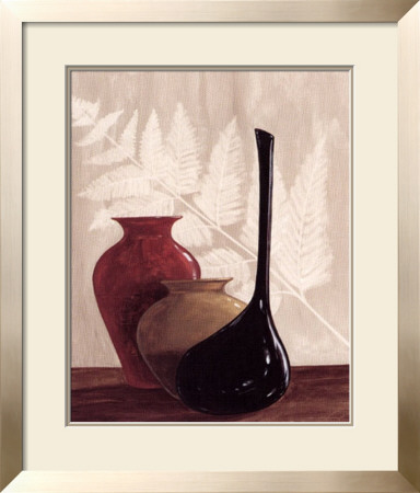 Vases From Magreb I by Al Safir Pricing Limited Edition Print image