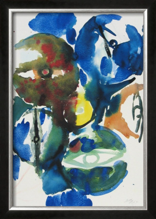Green Predominating by Ernst  Wilhelm Nay Pricing Limited Edition Print image