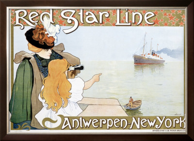 Red Star Line by Henri Cassiers Pricing Limited Edition Print image
