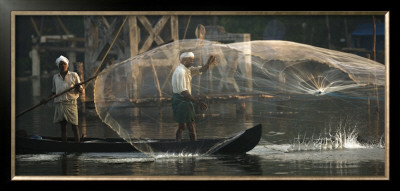 Backwater, Kerala by Philip Plisson Pricing Limited Edition Print image