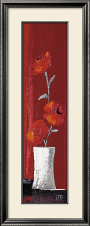 Bouquet Rouge by Bernard Ott Pricing Limited Edition Print image