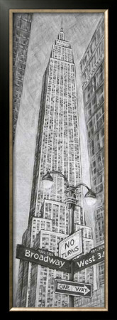 Empire State Blgd. by L. Cartier Pricing Limited Edition Print image
