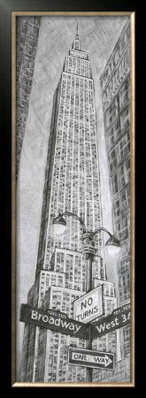 Empire State Blgd. by L. Cartier Pricing Limited Edition Print image