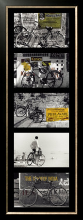 Bicycles Of India by Frédérique Callu Pricing Limited Edition Print image