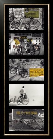 Bicycles Of India by Frederique Callu Pricing Limited Edition Print image