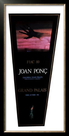 Fiac 80 by Joan Ponc Pricing Limited Edition Print image