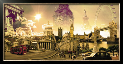London Highlights by Nyss Pricing Limited Edition Print image