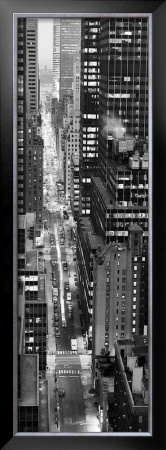 47Th Street Evening by Jim Alinder Pricing Limited Edition Print image