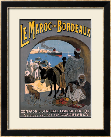 Le Maroc by Leon Carre Pricing Limited Edition Print image