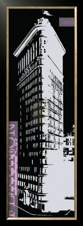 New York Deco I by Malcolm Sanders Pricing Limited Edition Print image
