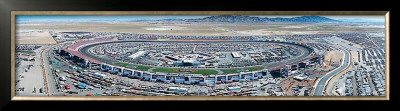 Las Vegas Motor Speedway by James Blakeway Pricing Limited Edition Print image