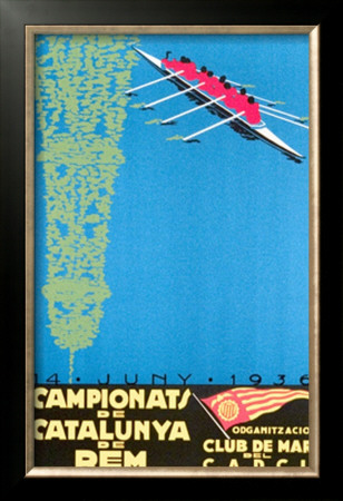 Campionats De Catalunya De Rem by Camiro Pricing Limited Edition Print image