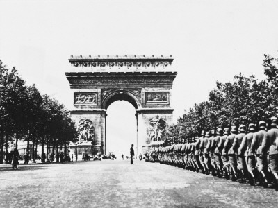 German Troops In France Wwii by Robert Hunt Pricing Limited Edition Print image