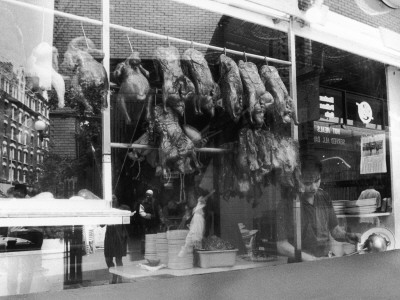 Preparing Chinese Food - Charing Cross Road by Shirley Baker Pricing Limited Edition Print image