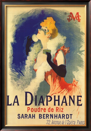 Diaphane by Jules Chéret Pricing Limited Edition Print image