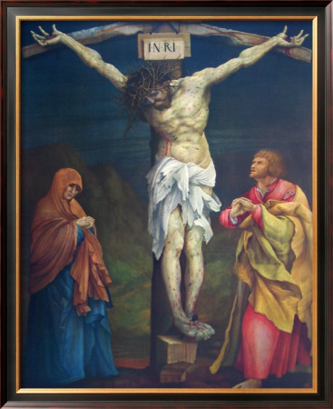 The Crucifixion by Matthias Gruenewald Pricing Limited Edition Print image
