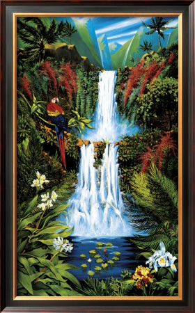 Mirror Falls by Croci Pricing Limited Edition Print image