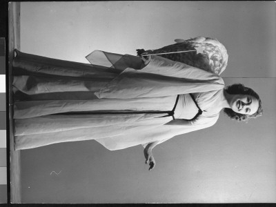 Actress Marjorie Bell, Model For Animated Gestures Of The Blue Fairy In The Movie, Pinocchio by Gjon Mili Pricing Limited Edition Print image