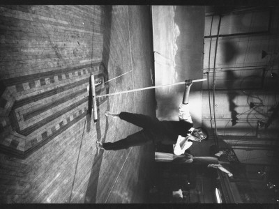 Choreographer Geoffrey Holder Demonstrating A Dance Routine by Gjon Mili Pricing Limited Edition Print image