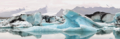 Glacial Lake Jokulsarlon, Iceland by Vigfus Birgisson Pricing Limited Edition Print image