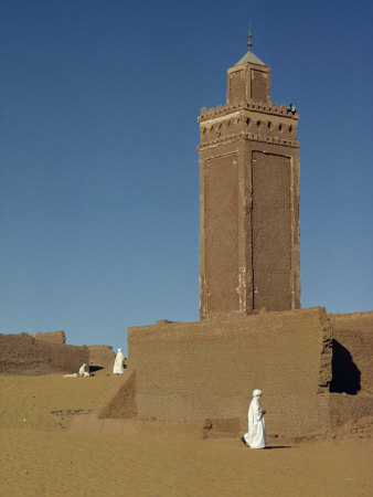 In Salah, Algeria, North Africa, Africa by Jon Hart Gardey Pricing Limited Edition Print image