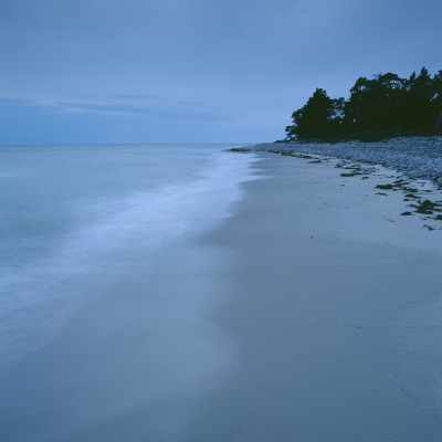 Coastline Of Oland, Sweden by Pierre Rosberg Pricing Limited Edition Print image