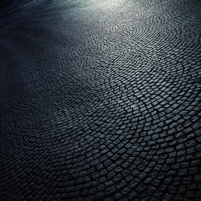 Cobblestone Square In Stockholm, Sweden by Mikael Andersson Pricing Limited Edition Print image
