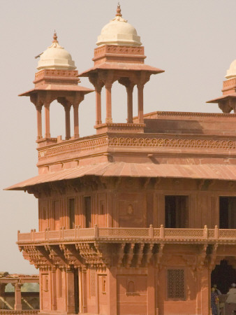 Domes At Delhi Fort, India by Alan Tobey Pricing Limited Edition Print image