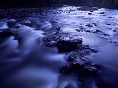 Water Flowing Through Rocks by Bjorn Alander Pricing Limited Edition Print image