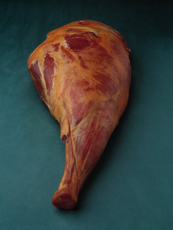 Close-Up Of A Smoked Leg Of Lamb, Iceland by Bara K Kristinsdottir Pricing Limited Edition Print image