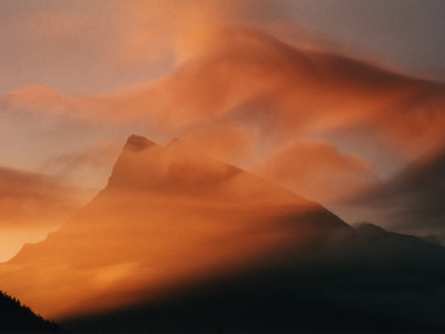 Banff Sunset by Dale Robinson Pricing Limited Edition Print image