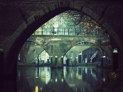 Once Upon A Bridge by Erik Van Hannen Pricing Limited Edition Print image