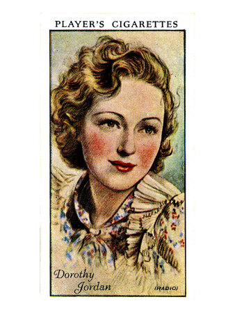 Dorothy Jordan, American Movie Actress by William Hogarth Pricing Limited Edition Print image