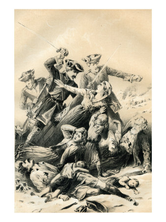 The Massacre Of Glencoe Occurred In Glen Coe, Scotland, On The 13 February 1692 by Hugh Thomson Pricing Limited Edition Print image