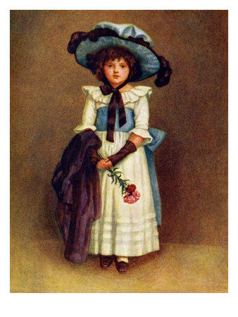 The Little Model By Kate Greenaway by Gustave Doré Pricing Limited Edition Print image