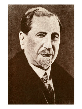 Nahum Sokolov / Nahum Sokolow, Zionist Leader, Author, Translator And Pioneer Of Hebrew Journalism by Cecil Alden Pricing Limited Edition Print image