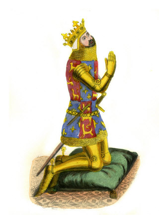 Edward Iii, King Of England by Thomas Crane Pricing Limited Edition Print image