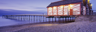 Iron Pier, Saltburn-On-Sea by Joe Cornish Pricing Limited Edition Print image