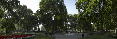 Russell Square, Boomsbury, London by Richard Bryant Pricing Limited Edition Print image