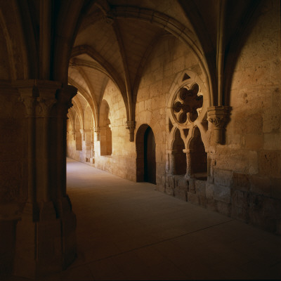 Santa Maria De Los Huertos Cloister Spain by Joe Cornish Pricing Limited Edition Print image