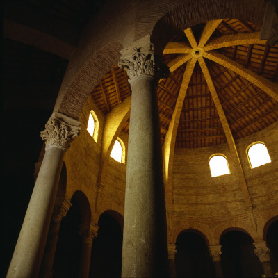 Sant'angelo Interior Perugia Umbria Italy by Joe Cornish Pricing Limited Edition Print image