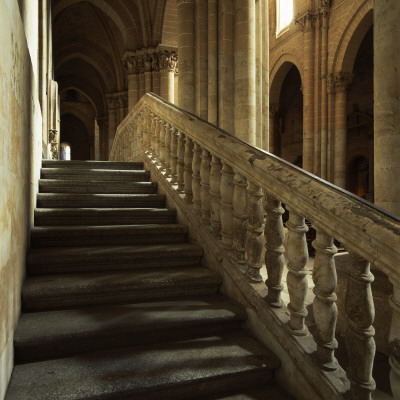 Staircase In Salamanca, Castile, Spain by Joe Cornish Pricing Limited Edition Print image