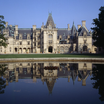 Biltmore House North Carolina Usa, Architect: Richard Morris Hunt by Mark Fiennes Pricing Limited Edition Print image