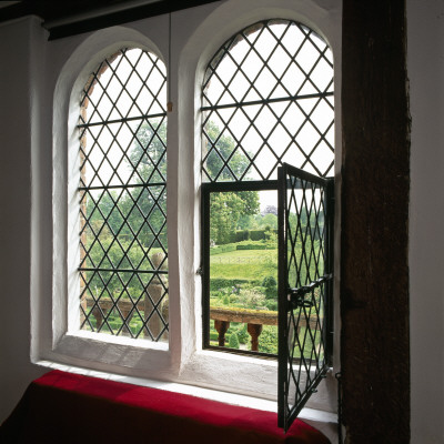 The Old Hall, Hatfield, Hertfordshire, England, Window by Mark Fiennes Pricing Limited Edition Print image