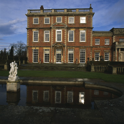 Newby Hall Yorkshire, 1690S, Architect: Robert Adam by Mark Fiennes Pricing Limited Edition Print image