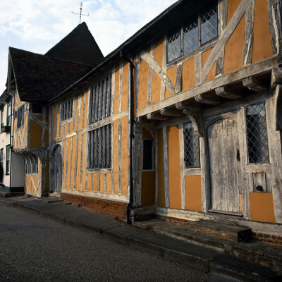The 16Th Century Guildhall, Lavenham, Suffolk by Mark Fiennes Pricing Limited Edition Print image
