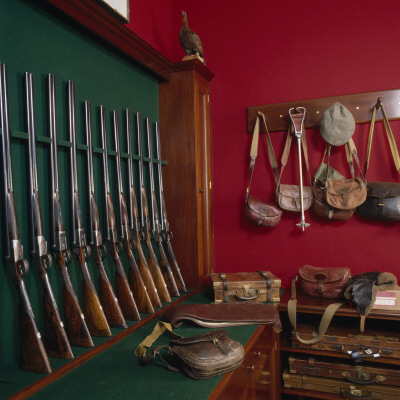 Victorian Shooting Lodge, Interior by Mark Fiennes Pricing Limited Edition Print image