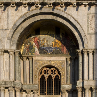 Basilica Di San Marco (St, Mark's Basilica), Venice - Architectural Detail by Mike Burton Pricing Limited Edition Print image