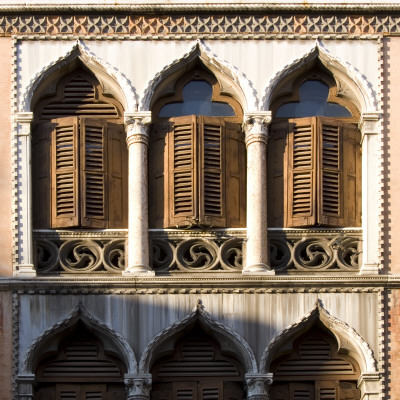 Venice - Architectural Detail by Mike Burton Pricing Limited Edition Print image