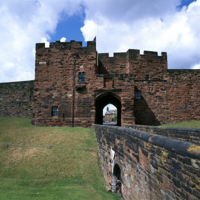 The Outer Gatehouse, Carlisle Castle, Northumberland by Colin Dixon Pricing Limited Edition Print image